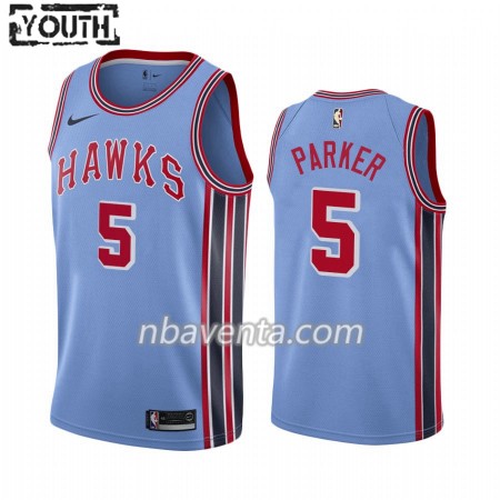 Camiseta Niños Atlanta Hawks Jabari Parker 5 2019-20 Nike Hardwood Classics Swingman